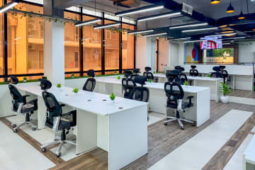 Coworking space for a day in 4U Coworks, Paschim Vihar, Delhi