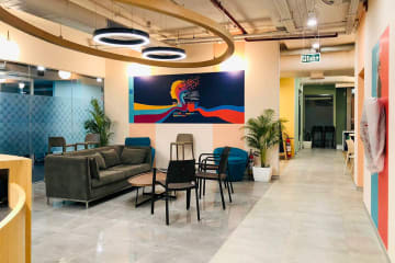 91Springboard coworking space in Mehrauli-Gurgaon Road, Gurgaon