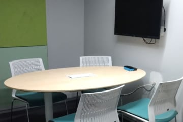 91Springboard meeting rooms in Mohan Cooperative Industrial Estate, Delhi
