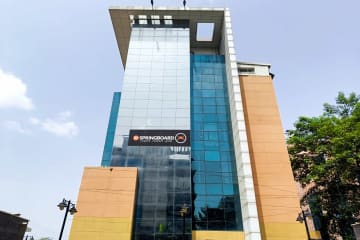 91springboard coworking space in Sector 44, Gurgaon