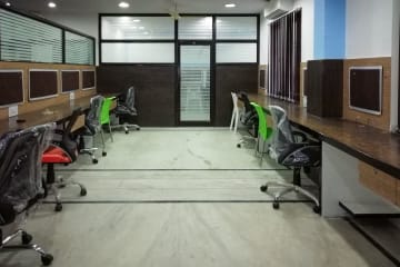 Coworking space for a day in Aarna Coworking & Business Hub, Lalkothi, Jaipur