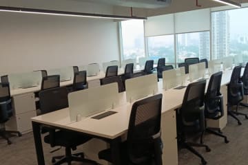 Akasa Coworking - flexi-desk