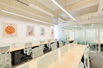 alt.f Coworking - flexi-desk