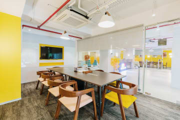 alt.f Coworking meeting rooms in Sector 142, Noida