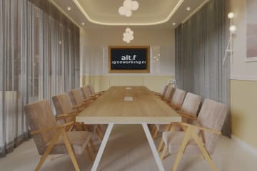 alt.f coworking meeting rooms in Begumpet, Hyderabad