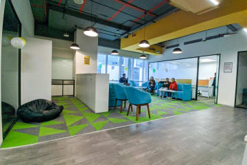 Awfis coworking space in Rajarhat, Kolkata