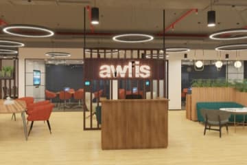 Awfis - day pass