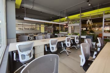 Spacetime - flexi-desk