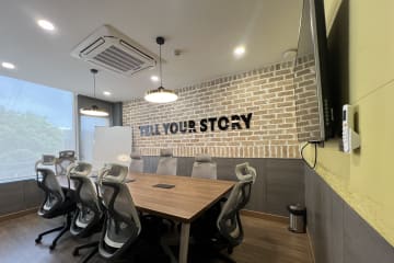 Spacetime meeting rooms in Saket, Delhi