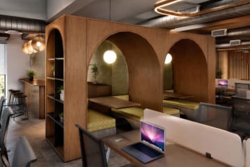 Clayworks - flexi-desk