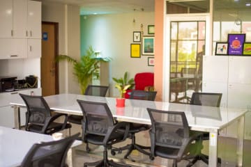 Collab Cowork coworking space in Gomti Nagar, Lucknow