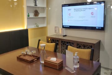 COWRKS meeting rooms in Powai, Mumbai