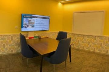 Cowrks meeting rooms in Yelahanka, Bangalore