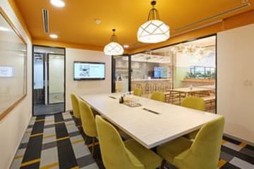 Cowrks meeting rooms in Whitefield, Bangalore