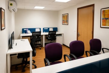 DBS Business Center - flexi-desk