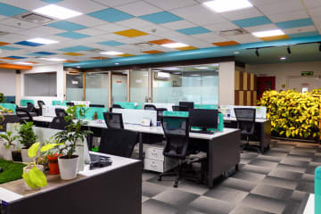 IndiQube coworking space in Outer Ring Road, Bangalore