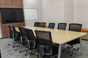 iSprout meeting rooms in Infantry Road, Bangalore