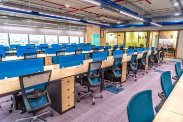 iSprout coworking space in Financial District, Hyderabad