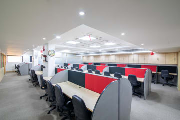 Karma Kalpa coworking space in Udyog Vihar, Gurgaon