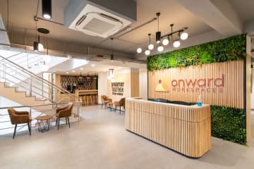 Onward Coworkx coworking space in Mohan Cooperative Industrial Estate, Delhi