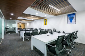 Segment Spaces coworking space in Kukatpally, Hyderabad