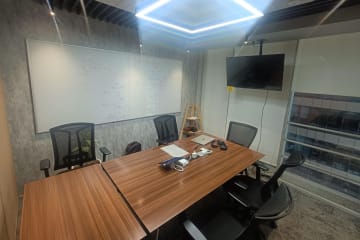 Smartworks meeting rooms in Ambawadi, Ahmedabad