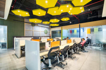 Supreme Cowork coworking space in Shalimar Bagh, Delhi