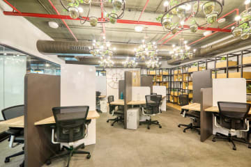 Supremework coworking space in Sector 16, Noida