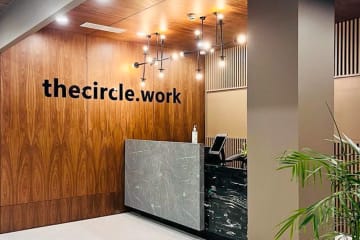 The Circle.Work coworking space in Jasola, Delhi