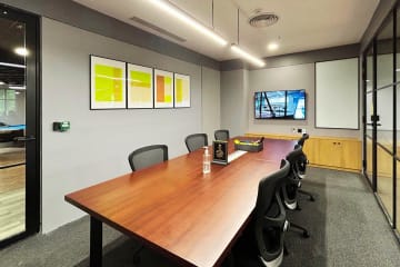 The Circle.Work meeting rooms in Huda City Centre, Gurgaon