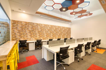 Truworx coworking space in DLF Phase 1, Gurgaon