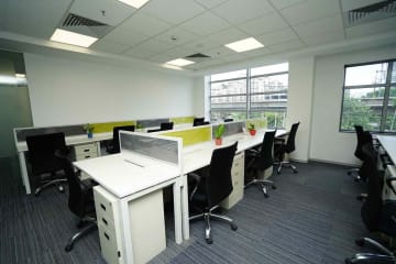 Vatika Business Centre - flexi-desk