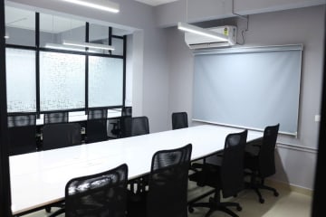 Wagmi Workspace meeting rooms in Edappally, Kochi