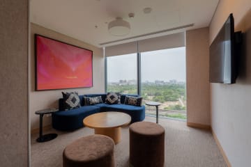WeWork meeting rooms in Huda City Centre, Gurgaon