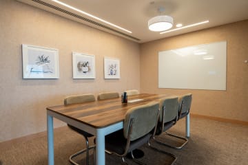 WeWork meeting rooms in Huda City Centre, Gurgaon