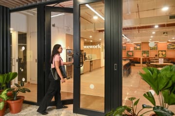 WeWork - day pass