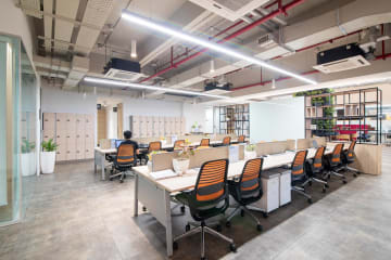Whizdom Club coworking space in Greater Kailash II, Delhi