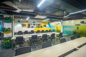 Wolk Coworking coworking space in Nehru Place, Delhi