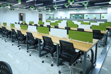 Worcoz coworking space in Sector 63, Noida