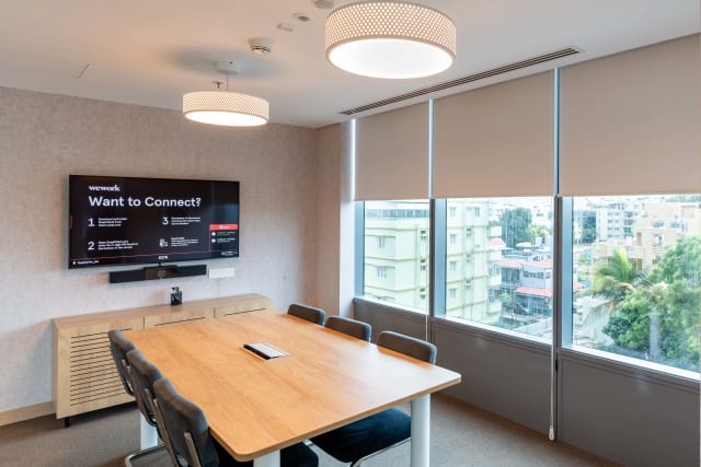 WeWork training rooms in Marathahalli, Bangalore