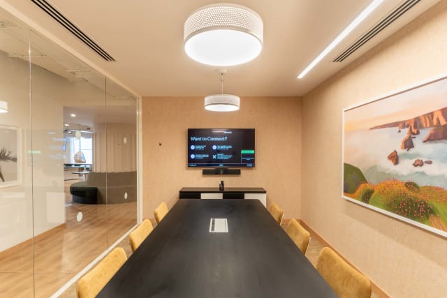 WeWork conference rooms in Kadubeesanahalli, Bangalore