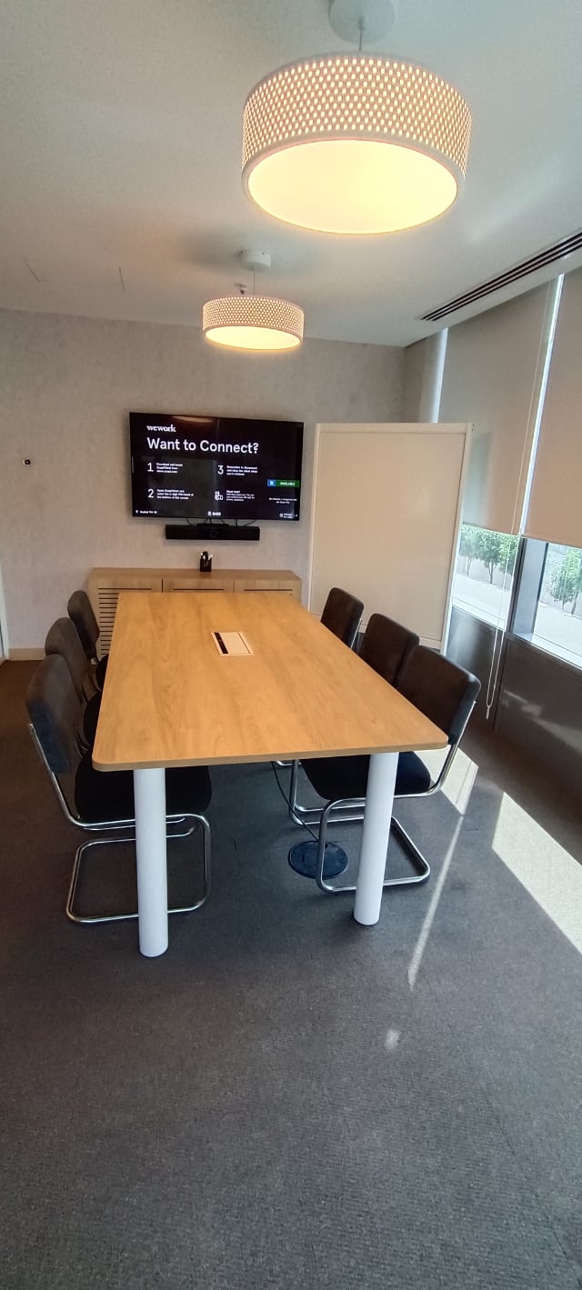 WeWork board rooms in Marathahalli, Bangalore