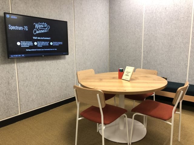 WeWork conference rooms in Malad West, Mumbai