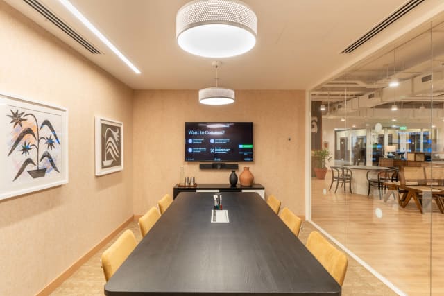 WeWork training rooms in Kadubeesanahalli, Bangalore