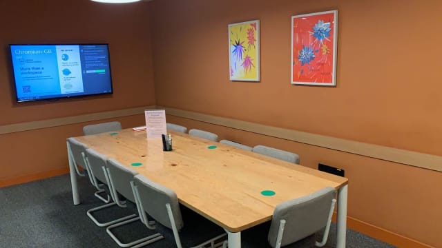 WeWork board rooms in Andheri East, Mumbai