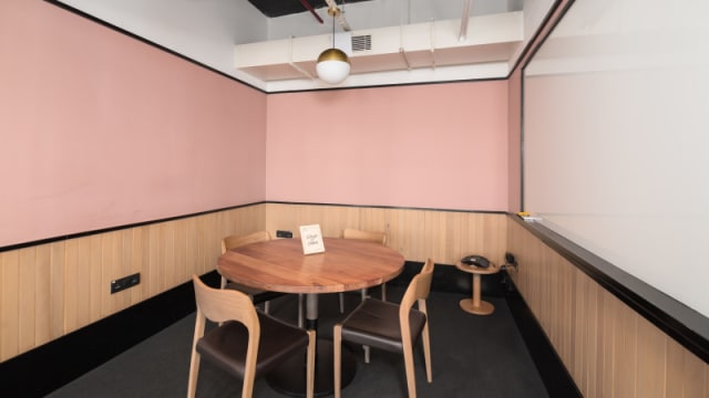 WeWork conference rooms in Mehrauli-Gurgaon Road, Gurgaon