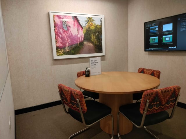 WeWork - 4 Seater