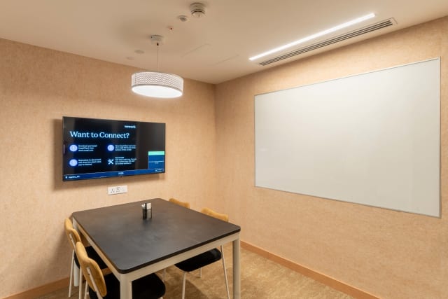 WeWork board rooms in Kadubeesanahalli, Bangalore