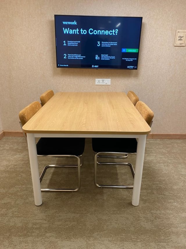 WeWork - 4 Seater