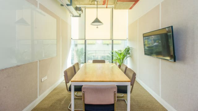 WeWork board rooms in Magarpatta, Pune